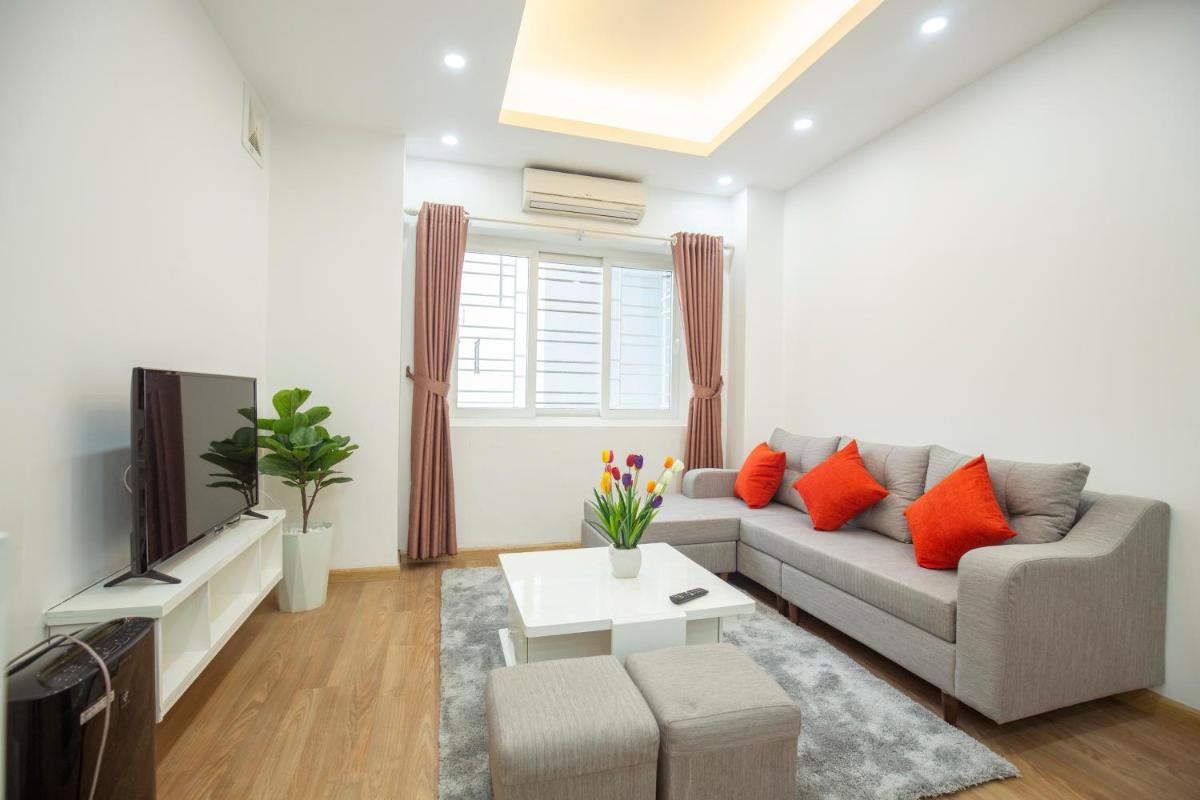 Sumitomo 4 Apartments & Hotel - Alley 12 Dao Tan street