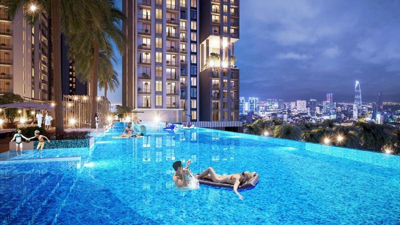 Summerset Apartment- RiverGate District 1