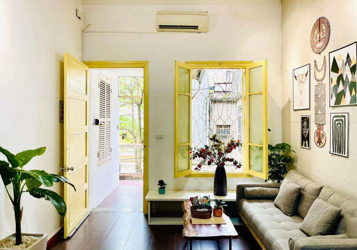 Super Location/Private Apartment/2' to Hoankiem Lake & Bar 18+
