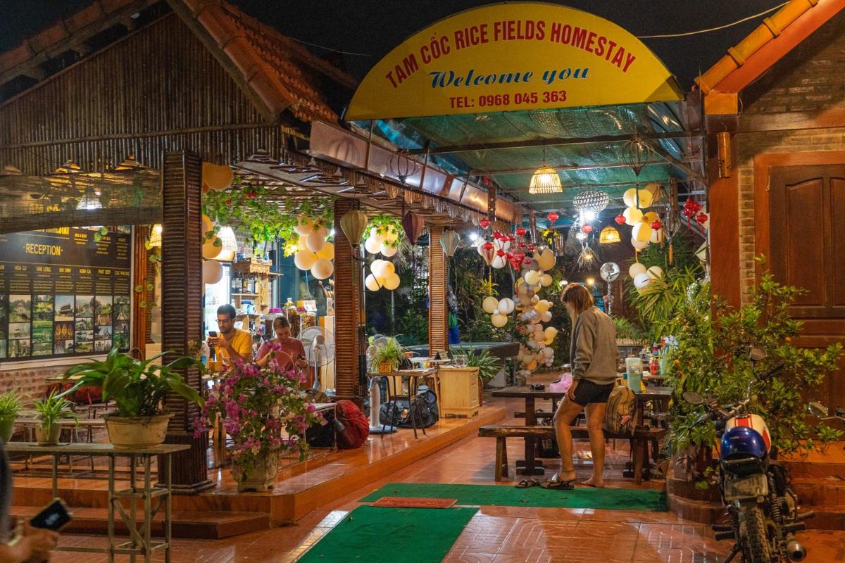 Tam Coc Rice Fields Homestay