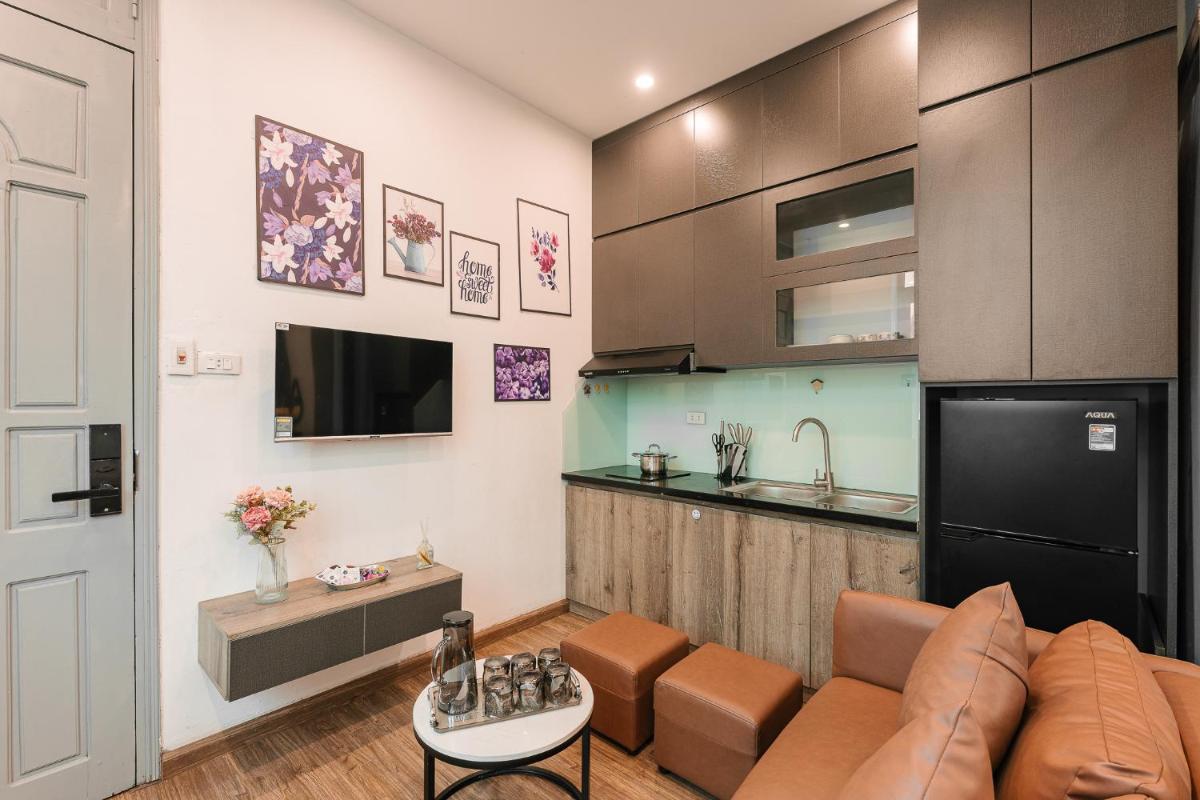 Tamundi Service Apartment- City Center- Ba Dinh District
