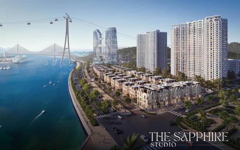 The 1108 sapphire Ha Long