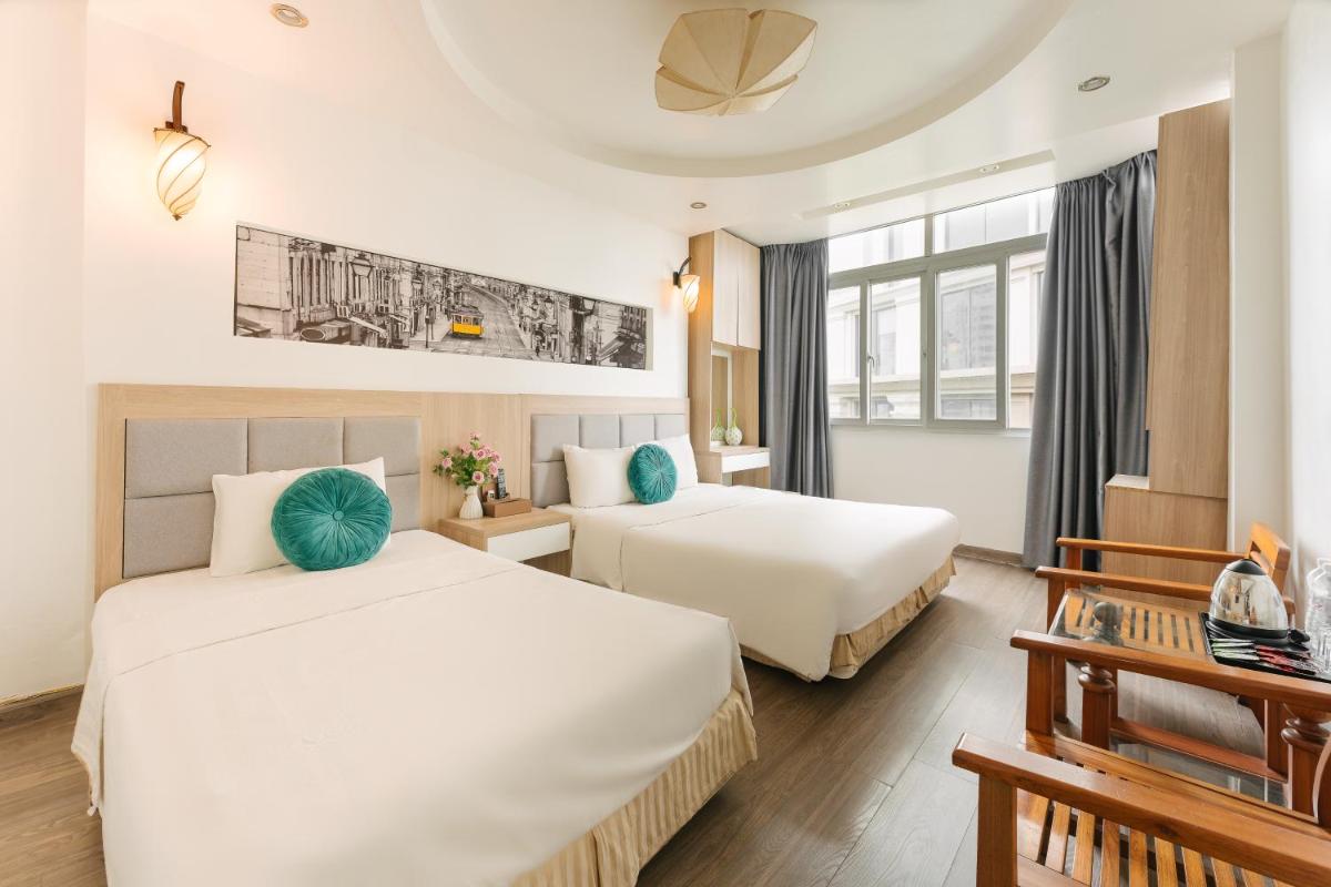 The Ky Moi Hotel and Spa - Ha Noi center- Near Vincom Ba Trieu