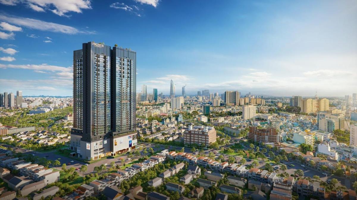 The Lancaster Lê Thánh Tôn Apartments D1