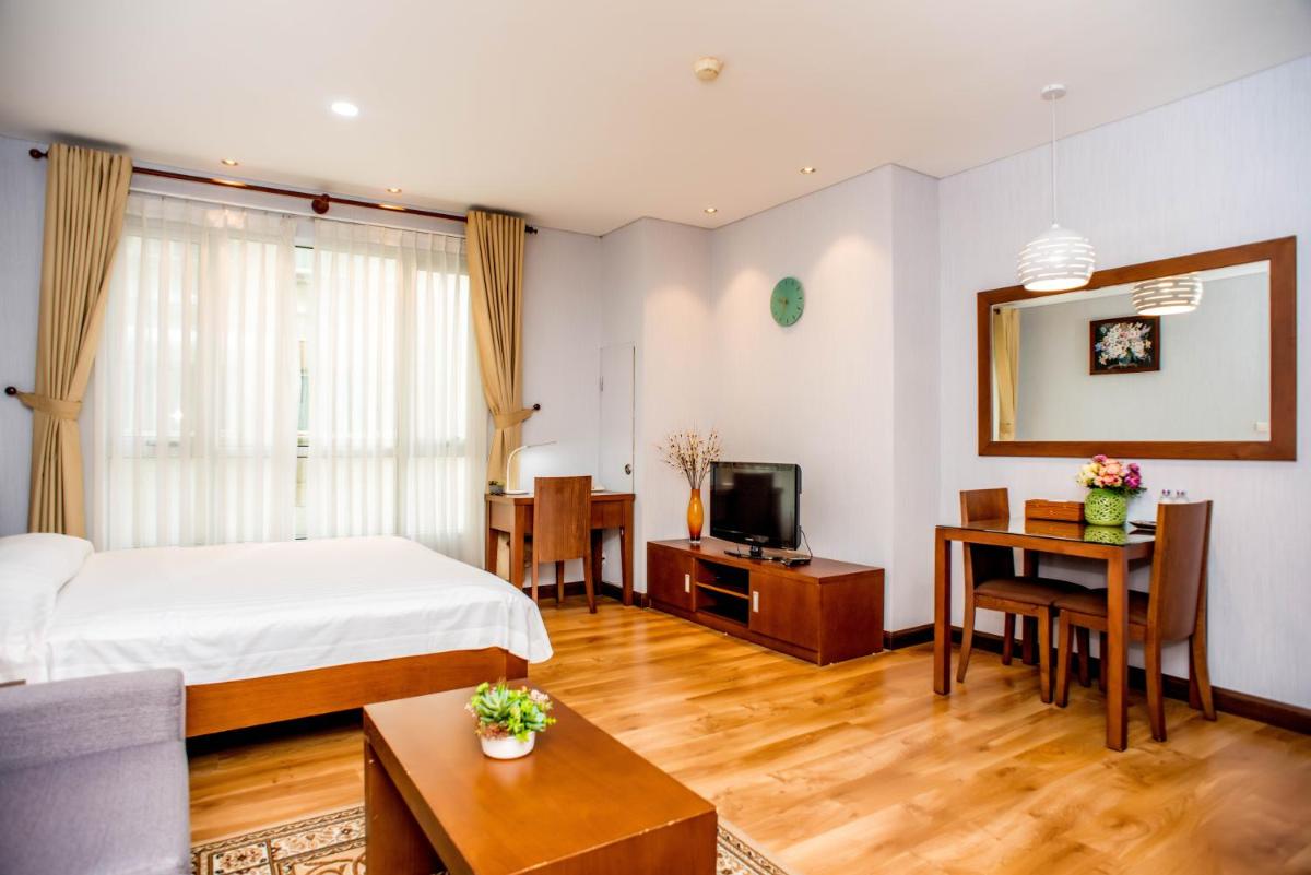 The Lancaster Saigon Service Apartment