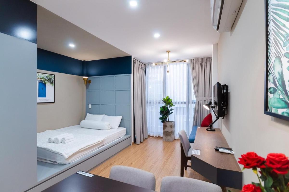 The Peony Apartment