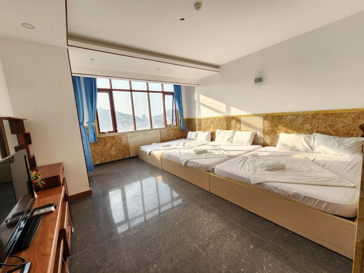 Tổ hợp villa căn hộ khách sạn Sơn Thịnh đường Thùy Vân sát biển Miss THỦY
