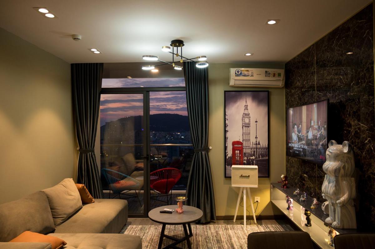 Toàn bộ căn hộ sát biển,thiết kế sang trọng Vũng Tàu city ,LeOnHomestay