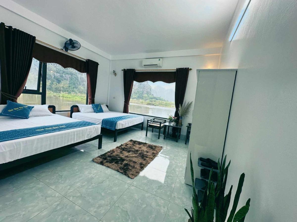 Tràng An mountains and fields homestay