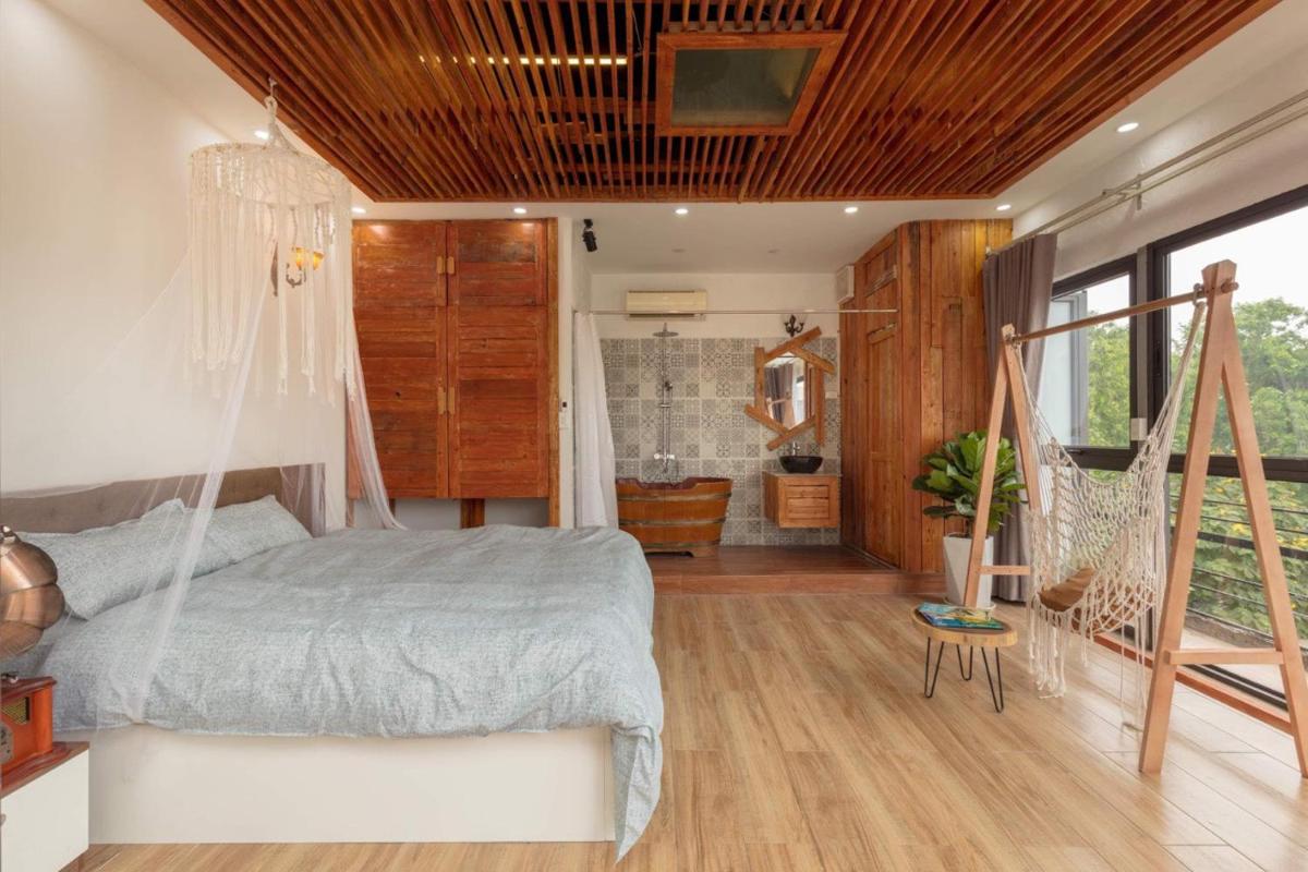Tropical Theme studio - Centrally Located - City view