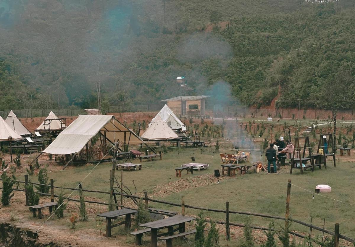 Trũng Party In The Forest - Camping & Homestay Đà Lạt