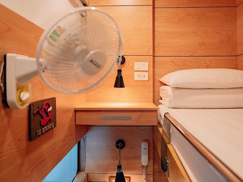 VATC Sleep Pod Terminal 1