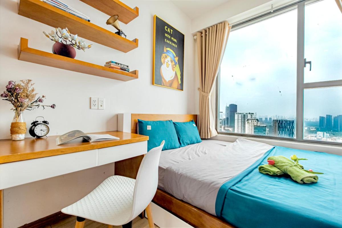 Vietnam d'Or Aparts - RiverGate Residence, Free Gym&Pool