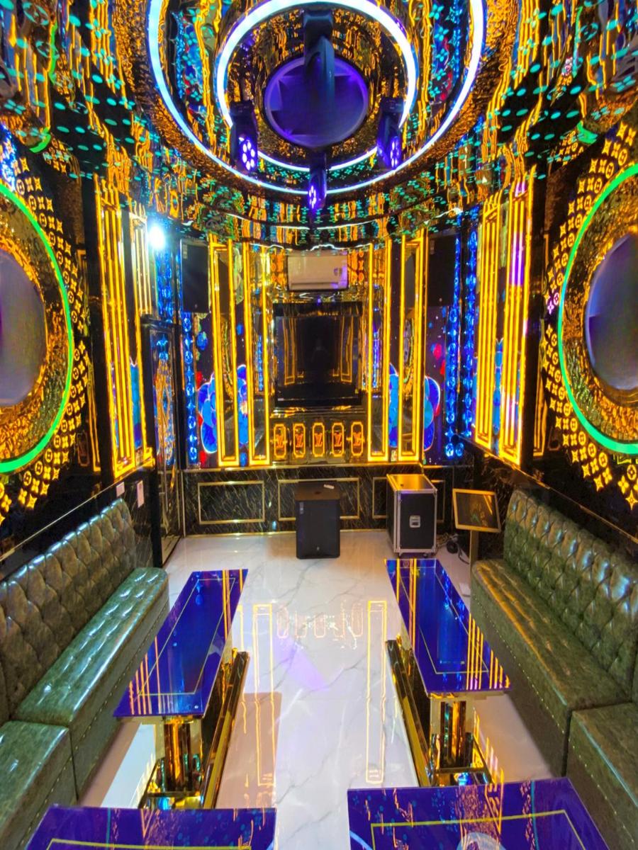 Villa 7 Ngủ Beverly Hill - Phòng karaoke vip - Bãi Cháy