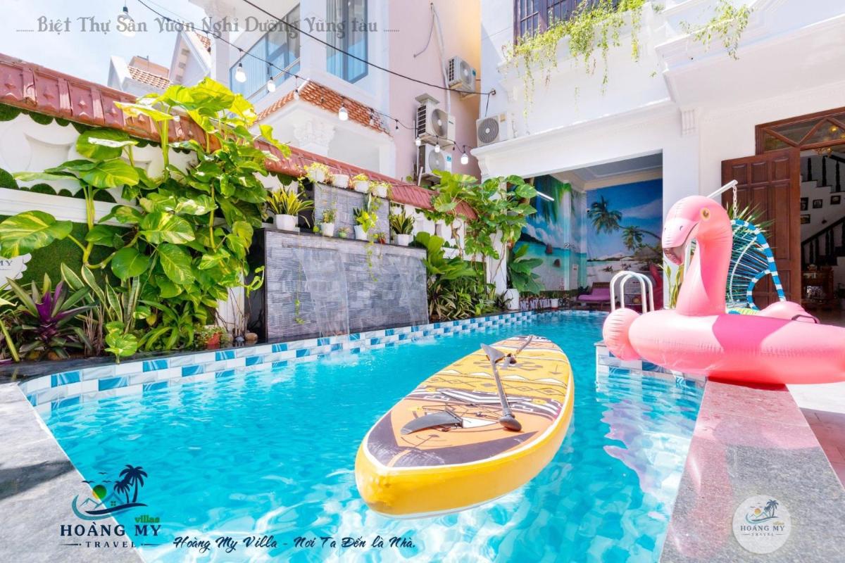 Villa ĐĂNG KHOA Hồ Bơi Karaoke và Bida Miễn Phí BÃI SAU