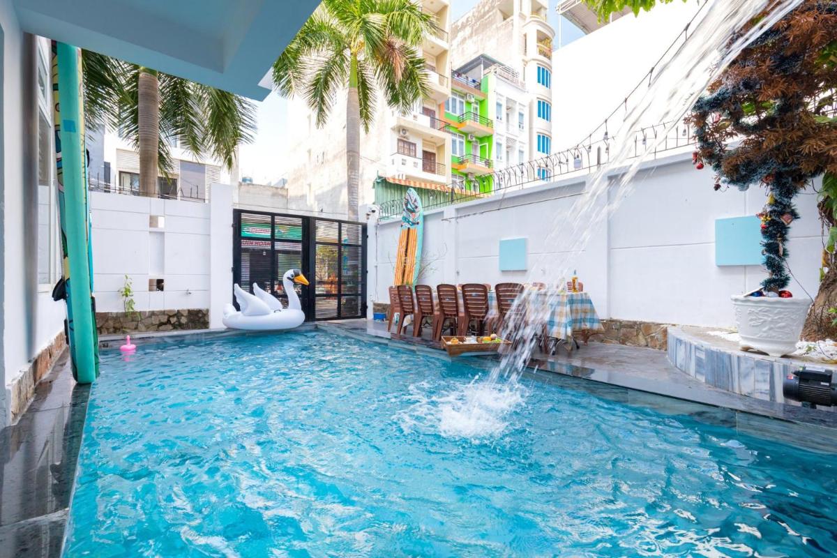 Villa BLUE DAY Hồ Bơi Á CHÂU
