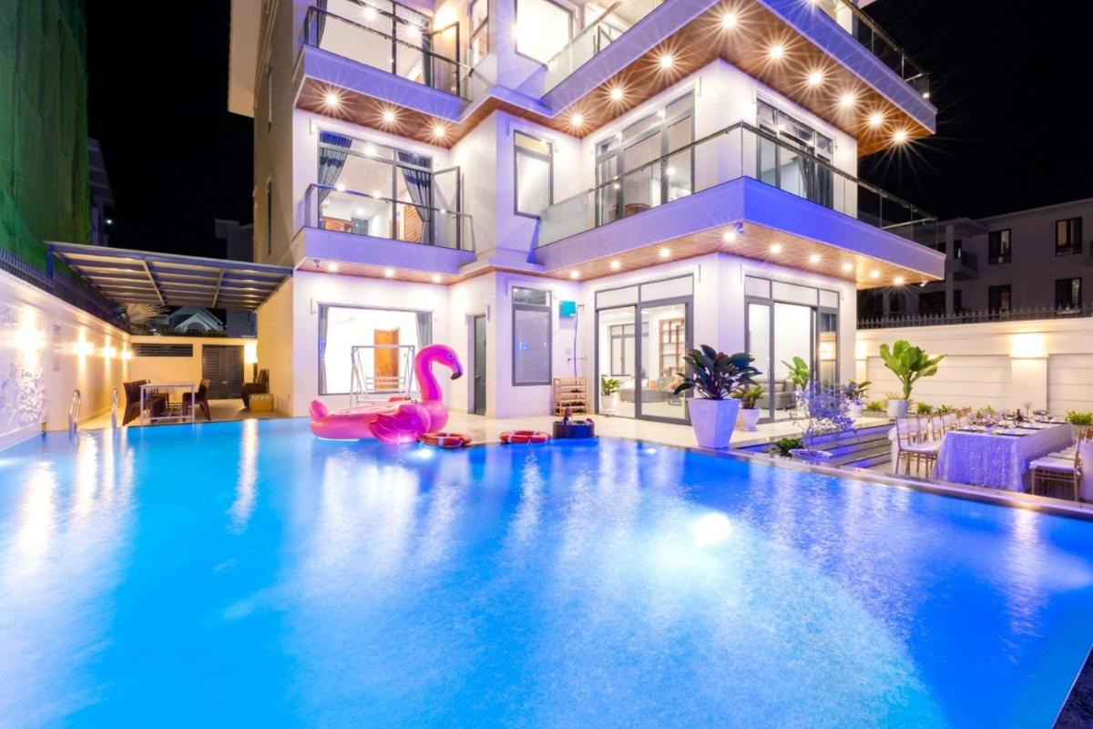 Villa BLUE DAY Resort Long Cung