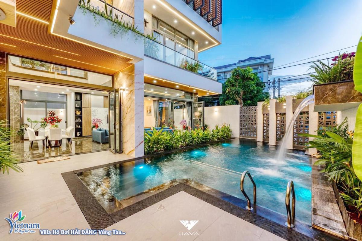 Villa BLUE DAY SIÊU VIP TÔ NGỌC VÂN Hồ Bơi
