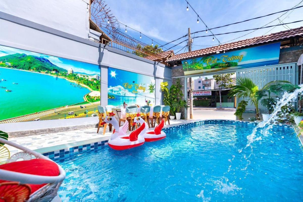 Villa gần biển bãi sau