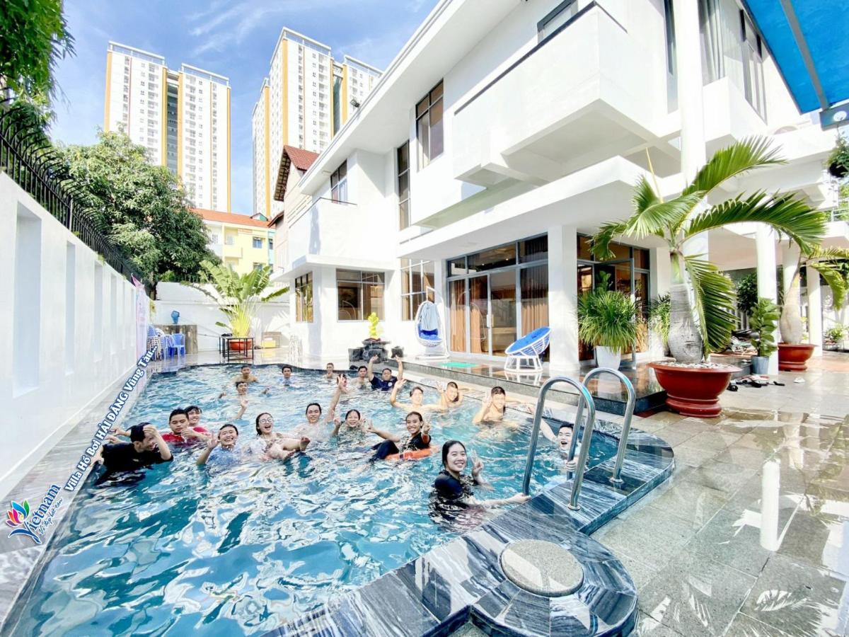 Villa GOLD DAY BÀU SEN Á CHÂU Có HỒ BƠI
