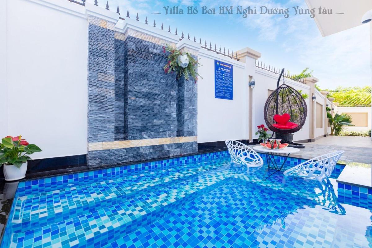 Villa GOLD DAY HỒ BƠI BÃI SAU đẹp