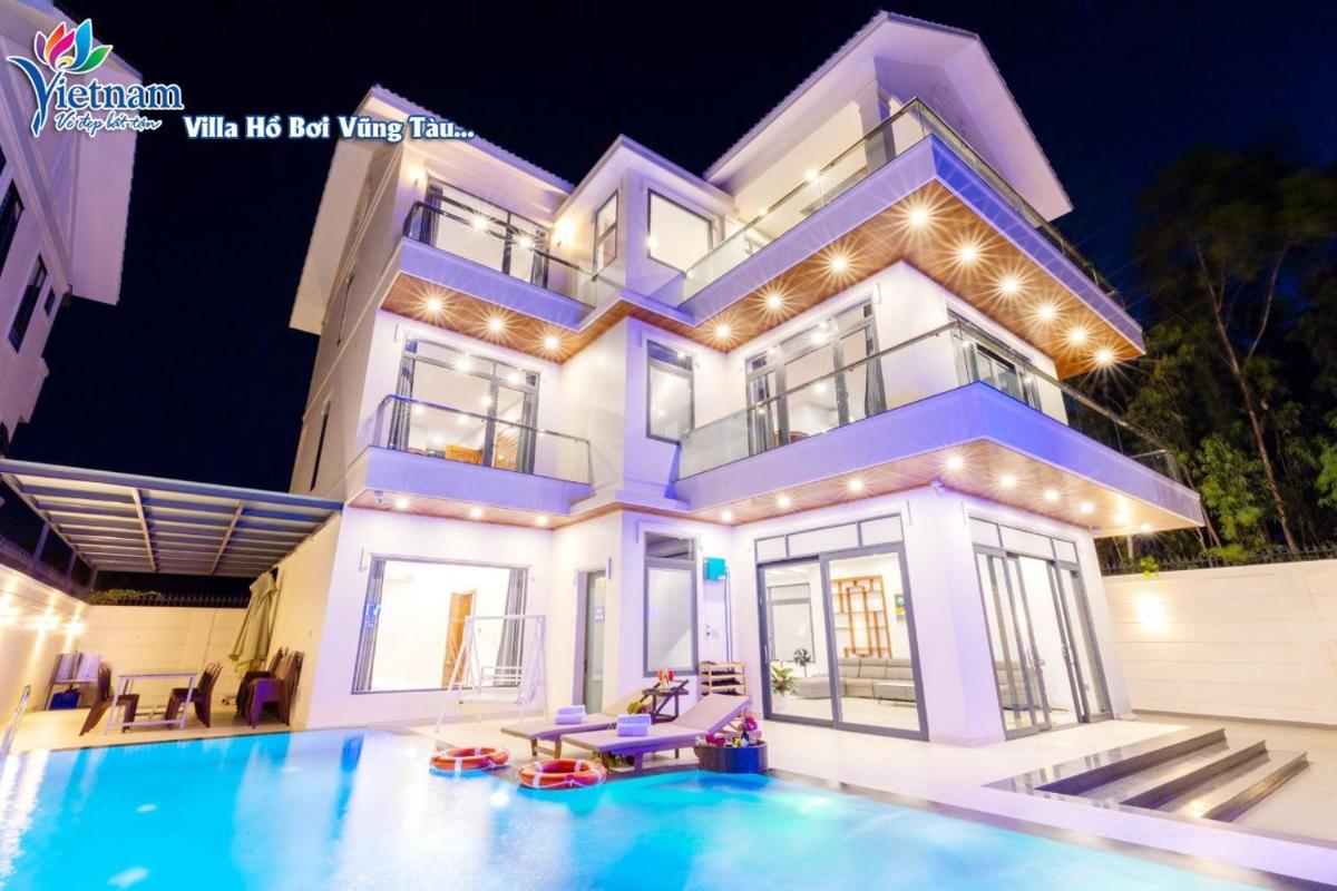Villa GOLD DAY Long Cung resort gần biển