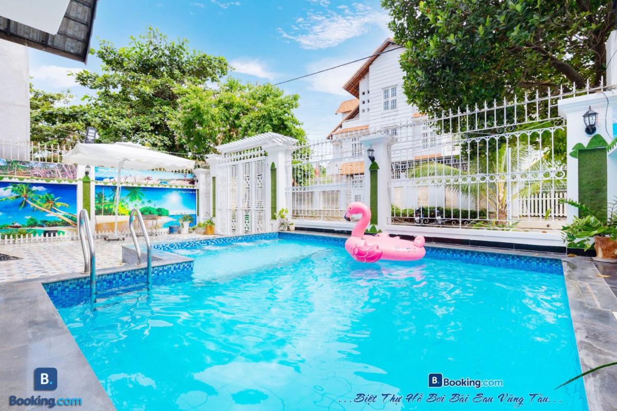 Villa Hồ Bơi Checkin Hoa Giấy Nổi Tiếng vũng tàu A21