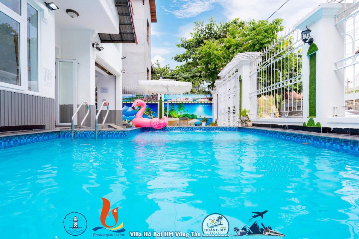 Villa Hồ Bơi HOÀNG ĐỨC BÃI SAU ĐẸP HOA GIẤY