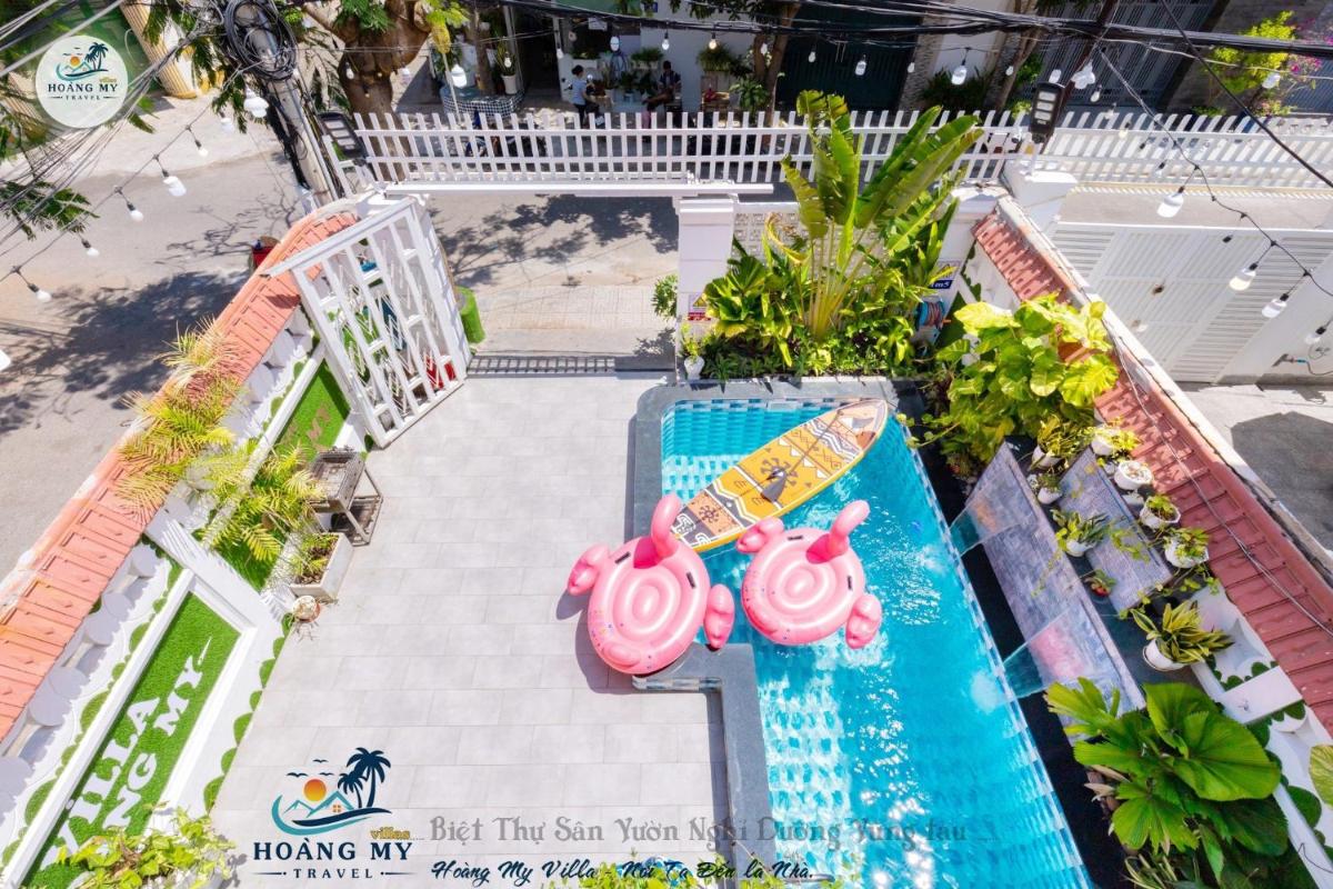 Villa Hồ Bơi HOÀNG ĐỨC BÃI SAU gần cột cờ