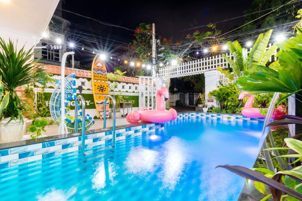 Villa Hồ Bơi HOÀNG ĐỨC BIDA KARAOKE BÃI SAU