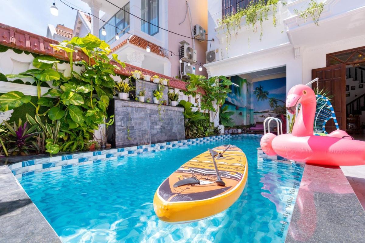 Villa Hồ Bơi HOÀNG ĐỨC Võ Thị Sáu Bãi Sau