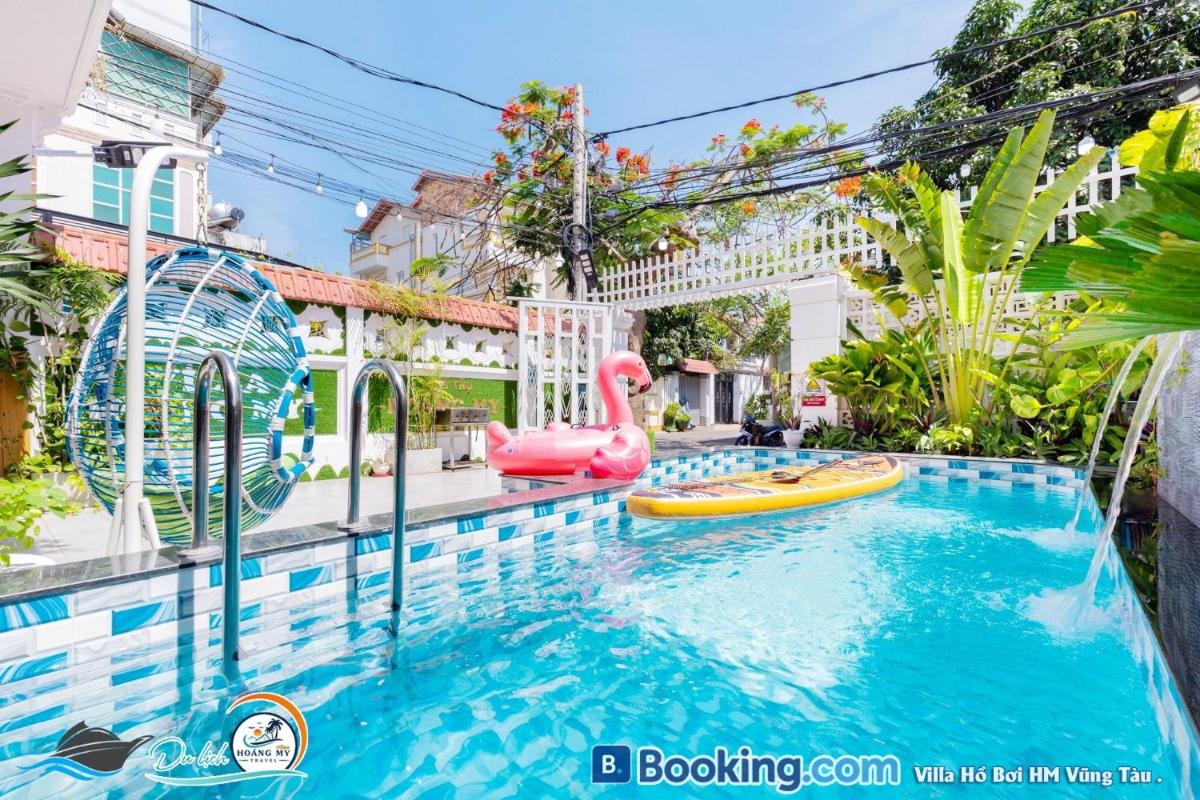 Villa HOÀNG MY Hỗ Trợ PHAO BƠI Và XE MÁY Free