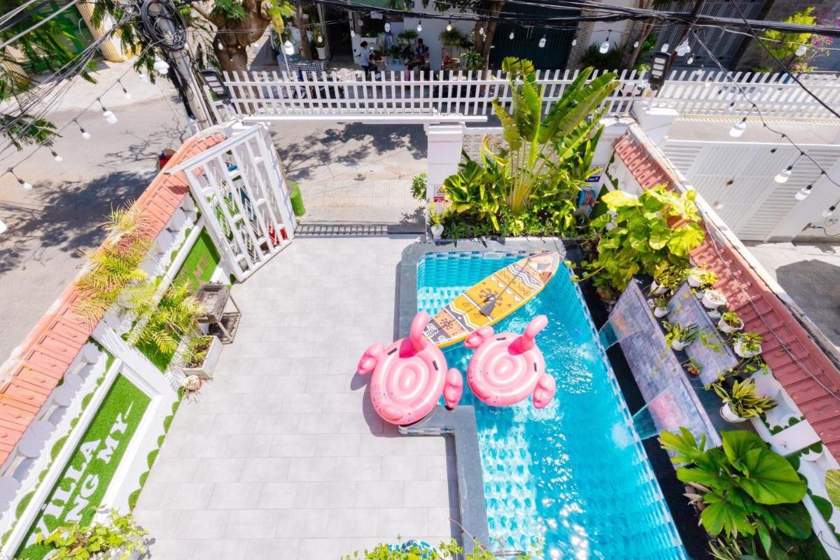 Villa HOÀNG ĐỨC bãi sau free BIDA