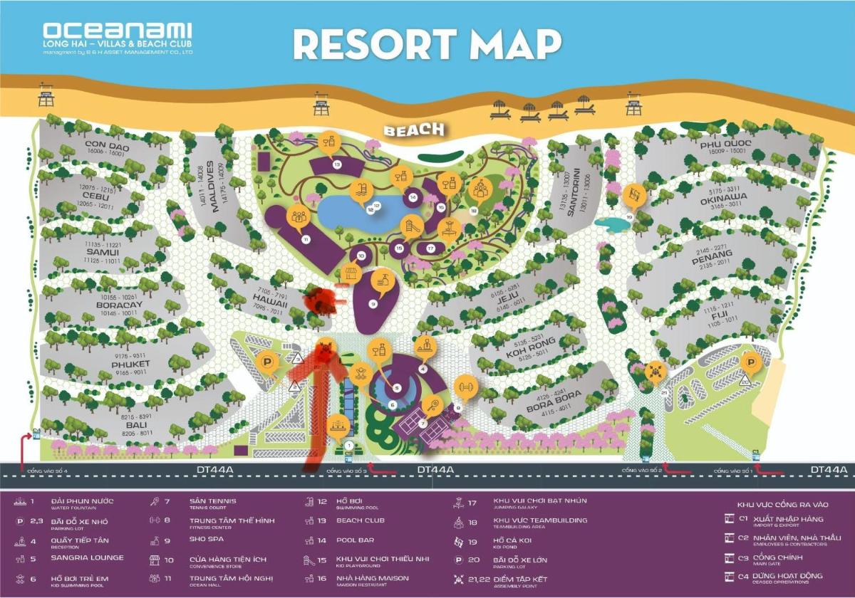 Villa Oceanami - phước hải - bà rịa - vũng tàu