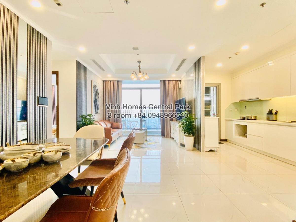 VinhHomes Central Park 3 room - Căn hộ 3 phòng ngủ
