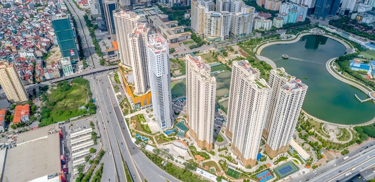 Vinhome D'capitale Apartment - Lara Housing