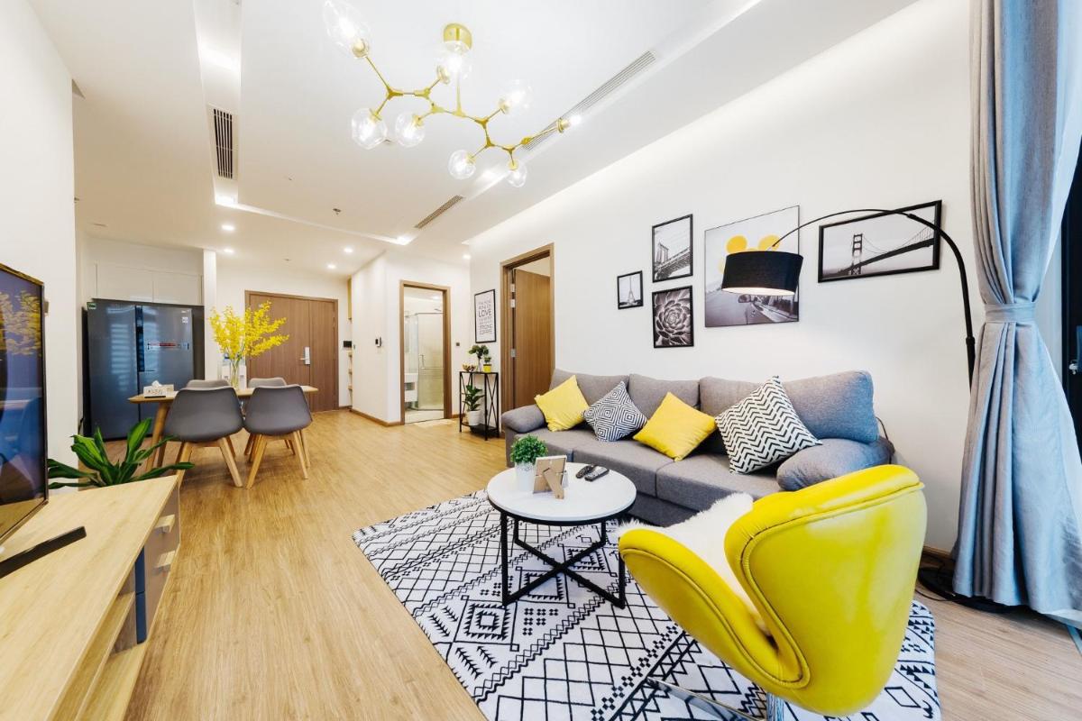 VINHOMES METROPOLIS- 2Bedrooms near Lotte- Hanoi