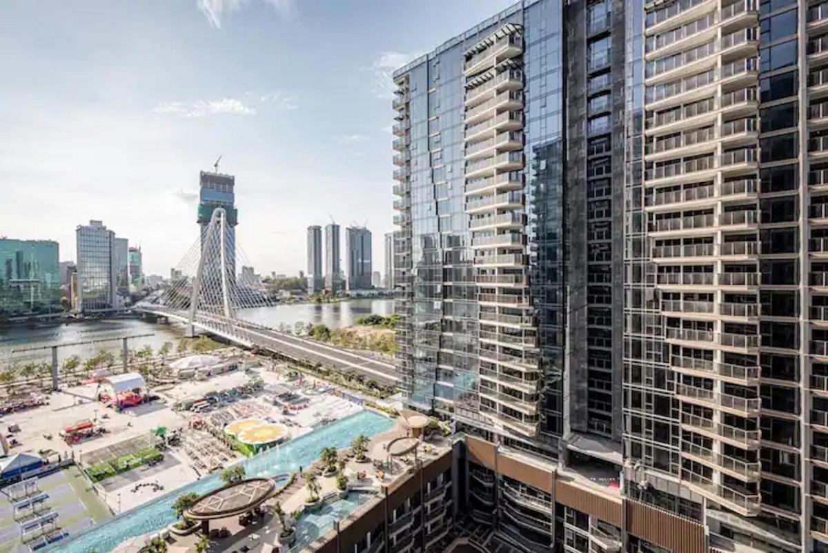 ZO Apartment Opera, Crest, Galleria -Central Saigon -Free POOL-GYM-SAUNA Room-YOGA Room